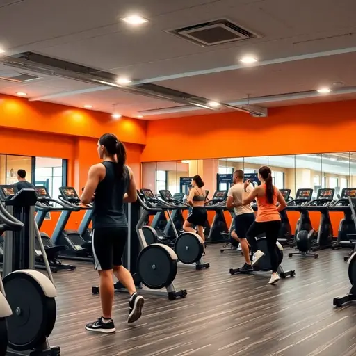 Negocio Gimnasio New Life Fitness Club