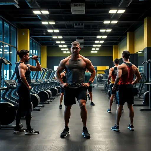 Negocio Gimnasio Obsidian