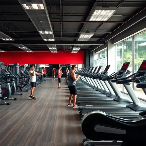 Negocio Gimnasio Pacific Fitness Ñuble