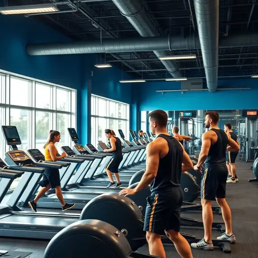 Gimnasio Pacific Lord Cochrane