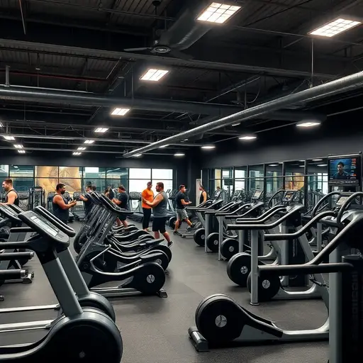 Gimnasio Pacific Mac Iver
