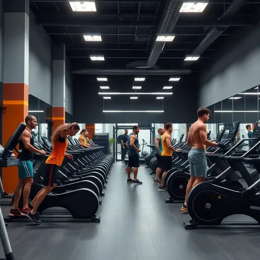 Negocio Gimnasio Pacific Macul 2