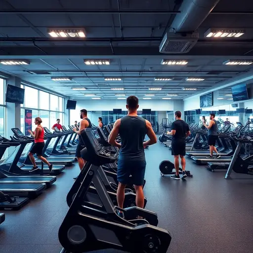 Negocio Gimnasio Pacific Manquehue