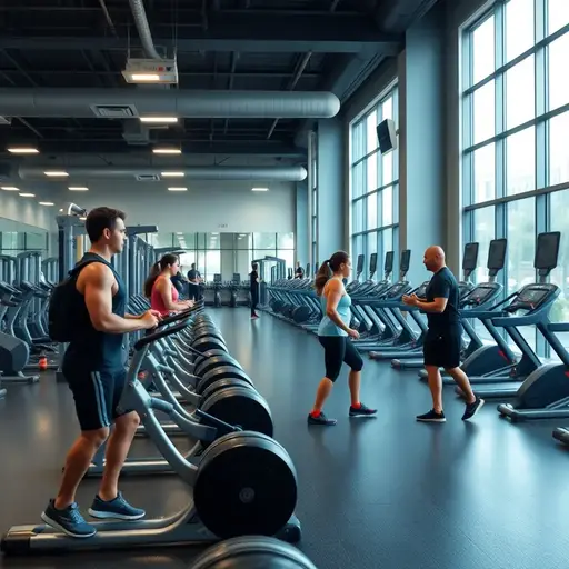 Negocio Gimnasio Pacific Mapocho