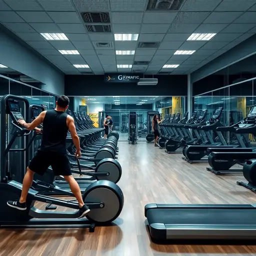 Negocio Gimnasio Pacific Paseo Quilin