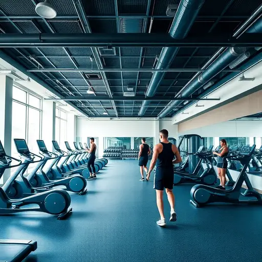 Negocio Gimnasio Pacific Peñalolén