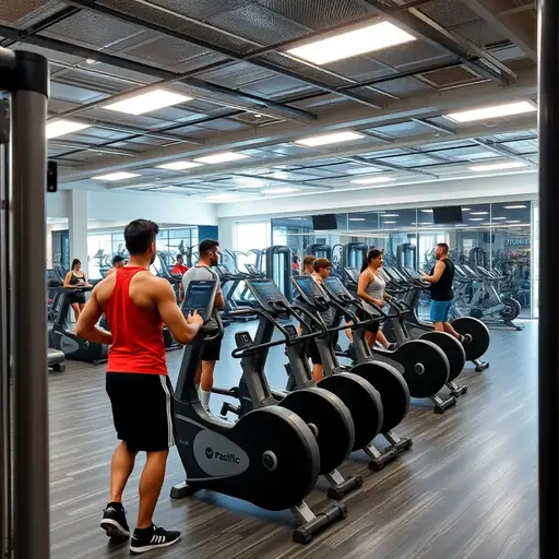 Negocio Gimnasio Pacific San Pablo