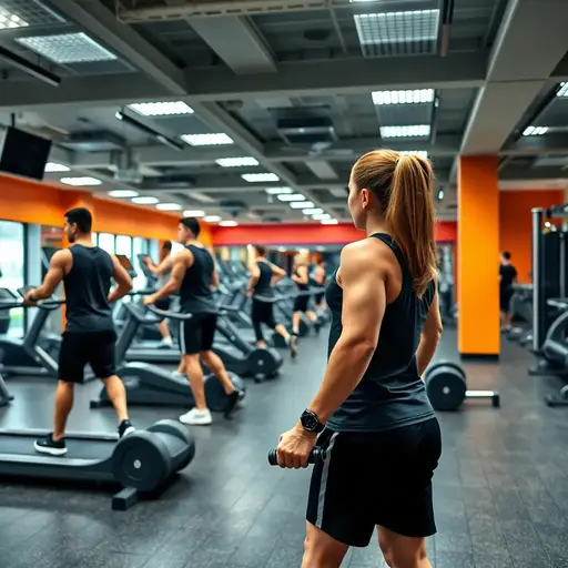 Negocio Gimnasio Parque De Los Reyes