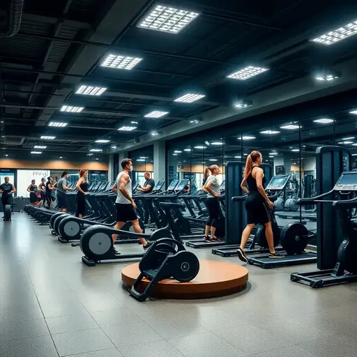 Negocio Gimnasio Podium