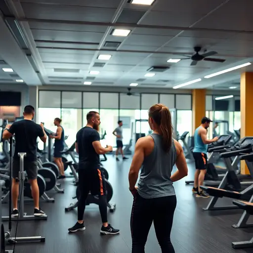 Negocio Gimnasio Powerfitcenter