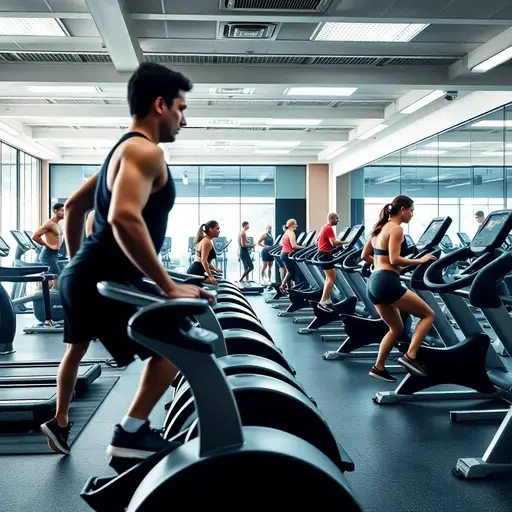 Negocio Gimnasio Puente Ñuble