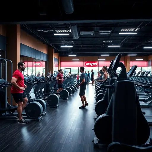 Negocio Gimnasio Sergio Cano