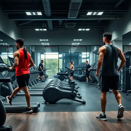 Negocio Gimnasio Seven