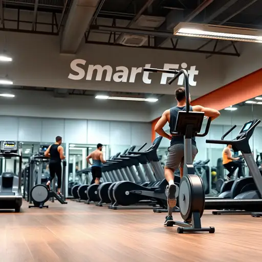 Gimnasio Smart Fit - Antofagasta La Portada