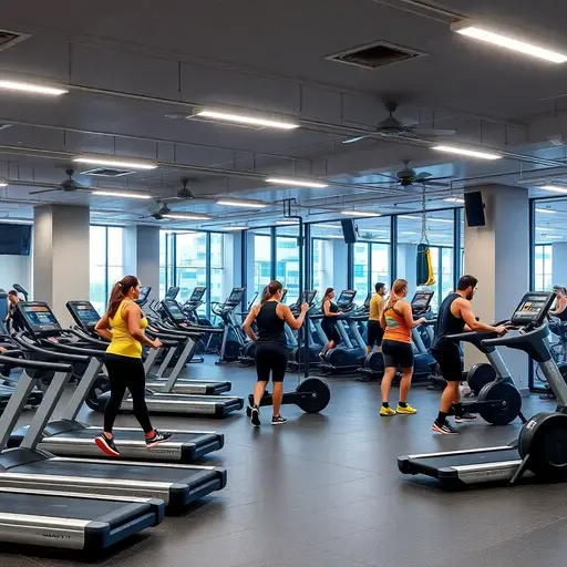 Negocio Gimnasio Smart Fit - Chillán