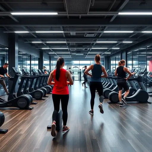 Negocio Gimnasio Smart Fit - Estación Central