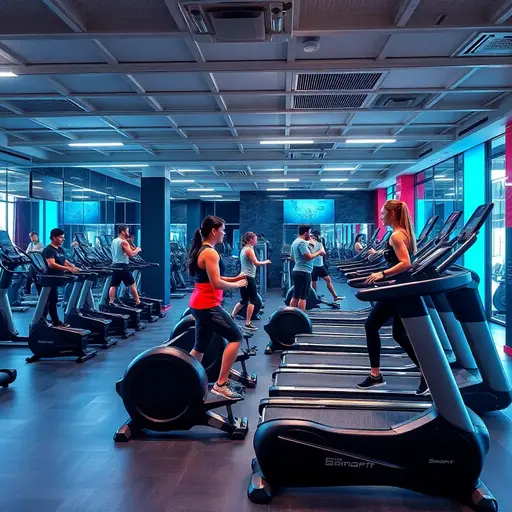 Negocio Gimnasio Smart Fit - Irarrázaval