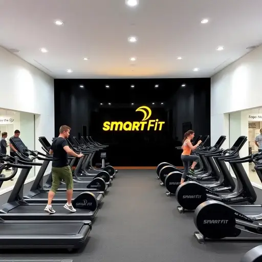 Gimnasio Smart Fit - Mall Plaza Alameda