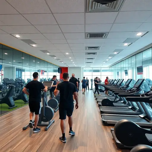 Gimnasio Smart Fit - Mall Plaza Antofagasta