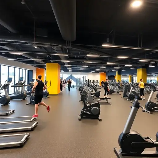 Negocio Gimnasio Smart Fit - Mall Plaza Arica