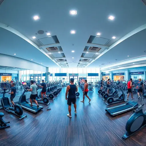 Gimnasio Smart Fit - Mall Vivo Panoramico