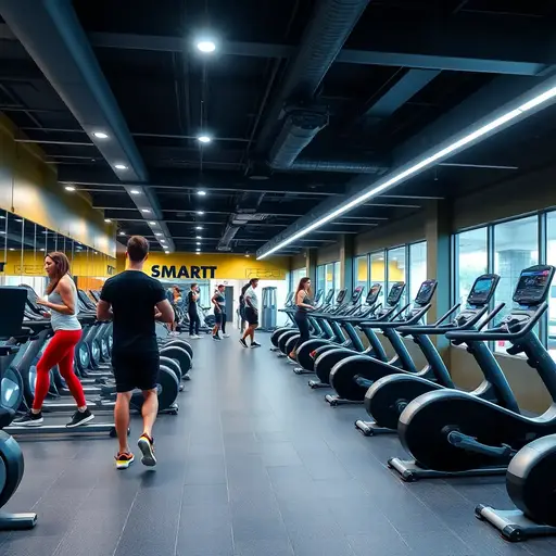 Negocio Gimnasio Smart Fit - Nucleo Ochagavia