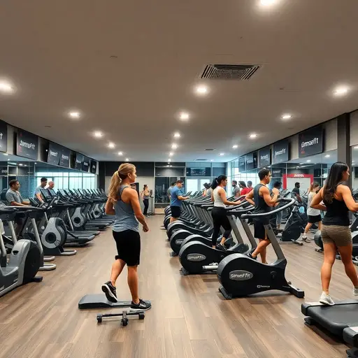 Gimnasio Smart Fit - Núcleo Recoleta