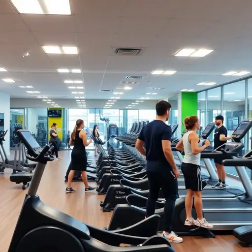 Gimnasio Smart Fit - Rancagua Centro