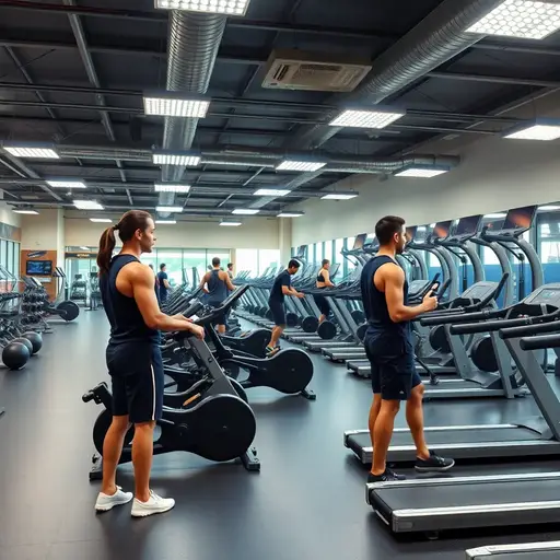Negocio Gimnasio Stargym México Puente Alto