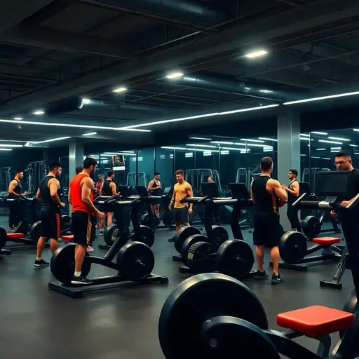 Negocio Gimnasio Stay Hard