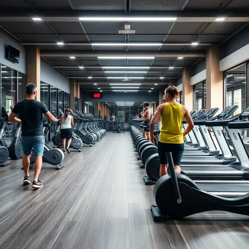 Gimnasio Techado