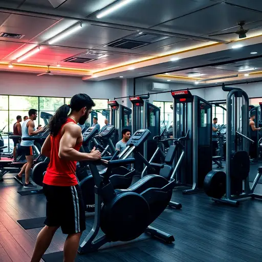 Negocio Gimnasio Upgrade Ñuñoa