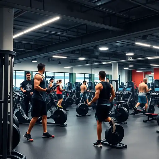 Gimnasio Upgrade Recreo