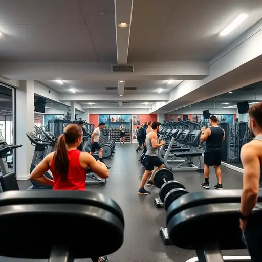 Gimnasio Upgrade Viña Del Mar