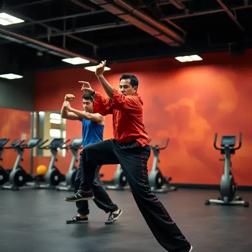 Negocio Gimnasio Wushu