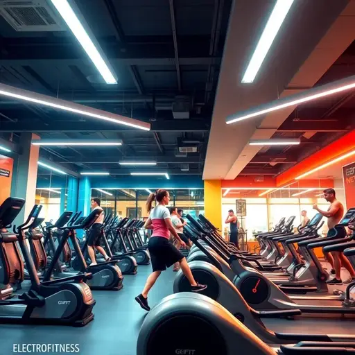 Negocio Gofit Electrofitness