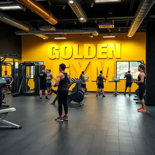 Negocio Golden Gym Copiapó