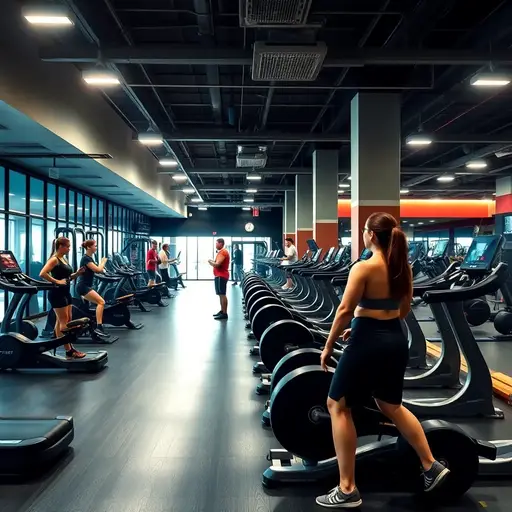Gym Club Paradise