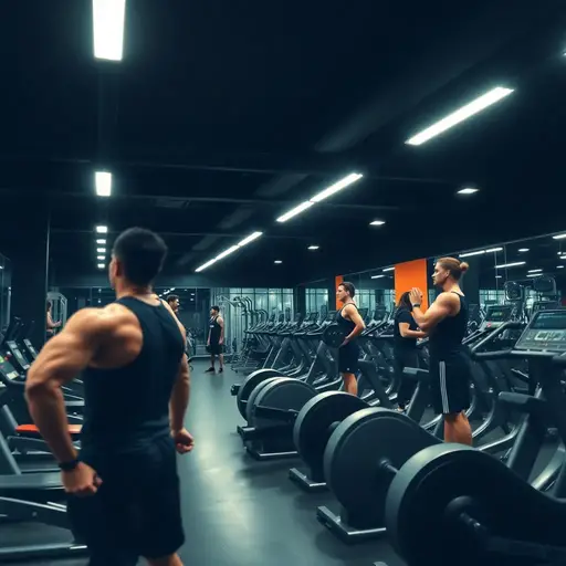 Negocio Gym Strong Body