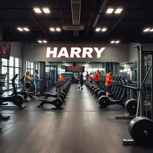 Negocio Harry Fitness Gym