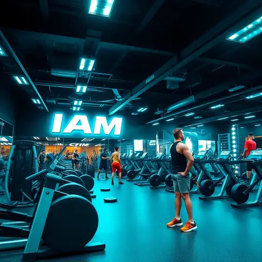 Negocio Iam Gym Club