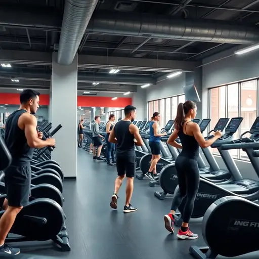 Negocio Ing Fit - Centro De Entrenamiento