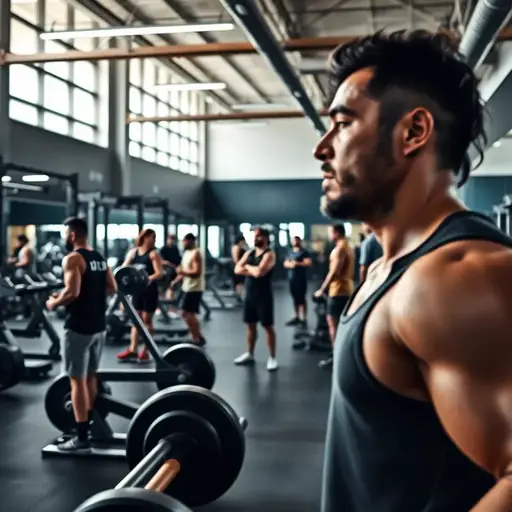 Negocio Iron Gym Arica