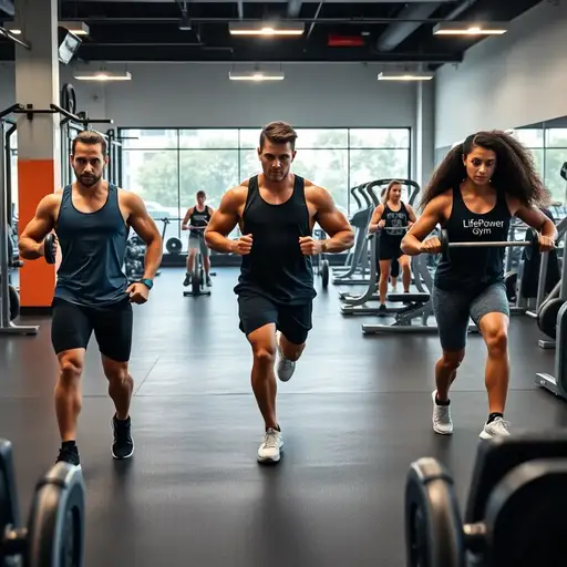 Negocio Lifepower Gym