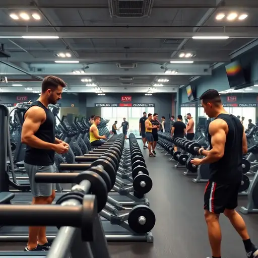 Negocio Lyh Fitness Gym