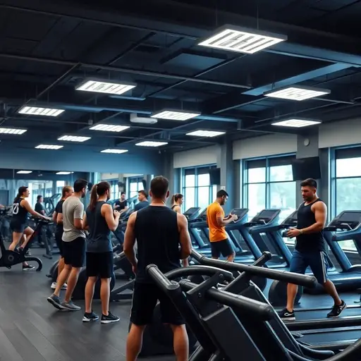 Nappa Nation Fitness Center