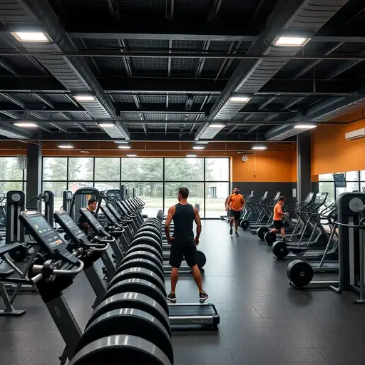 Negocio Olympic Gym Sede Ñuñoa