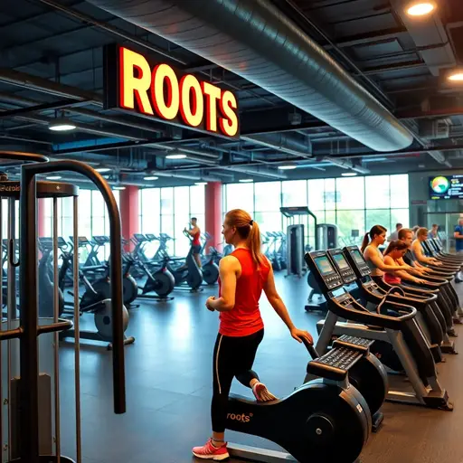 Negocio Roots Fitness Center