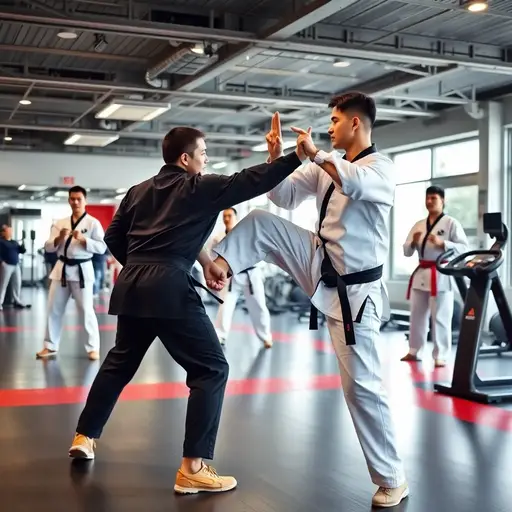 Negocio Salon Taekwondo Kwon