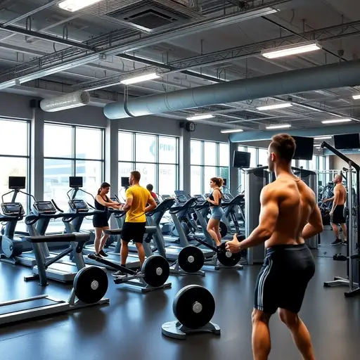 Sergio Ceppi Gimnasio
